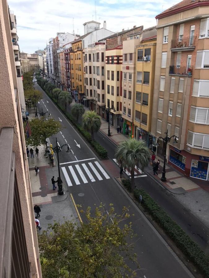 AZ El Balcón de Conde de Aranda Saragoça Exterior foto